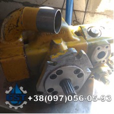 Ремонт гідронасоса экскаватора-погрузчика Ford