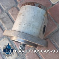 Ремонт гідронасоса экскаватора-погрузчика Hanomag