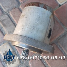 Ремонт гідронасоса экскаватора-погрузчика Hanomag