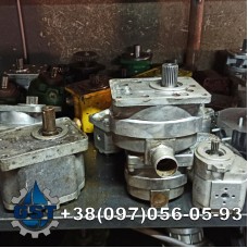 Ремонт гідронасоса экскаватора-погрузчика Hefton