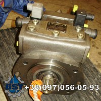 Ремонт гідронасоса автобетоносмесителя Bomag