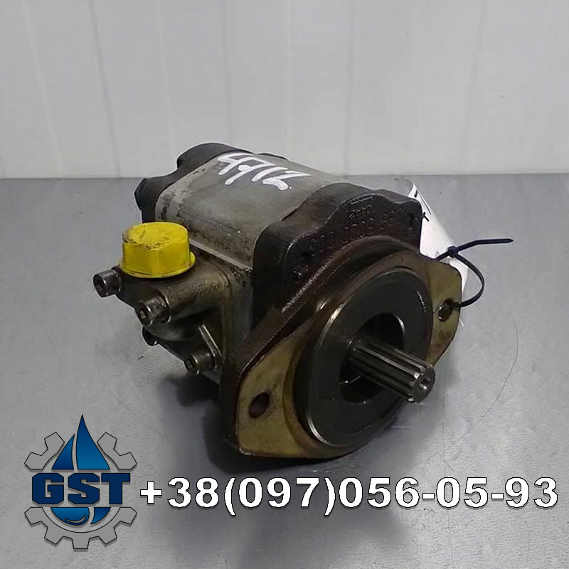 Ремонт гідронасоса екскаватора-погрузчика Hidromek