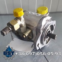 Ремонт гідронасоса экскаватора-погрузчика HSW