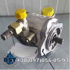 Ремонт гідронасоса экскаватора-погрузчика HSW