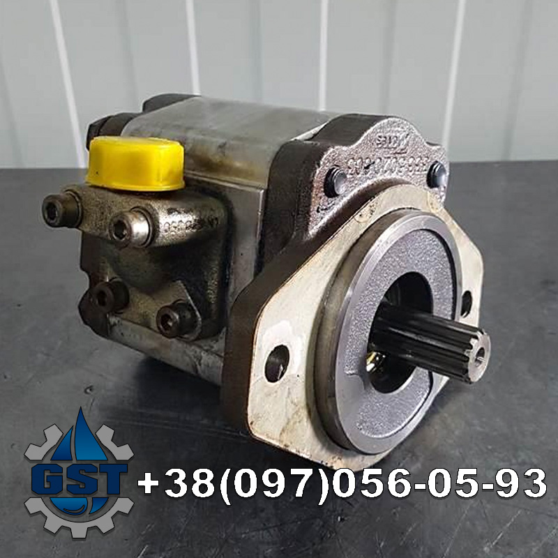 Ремонт гідронасоса екскаватора-погрузчика JCB