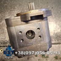 Ремонт гідронасоса экскаватора-погрузчика John Deere