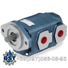 Ремонт гідронасоса экскаватора-погрузчика Komatsu