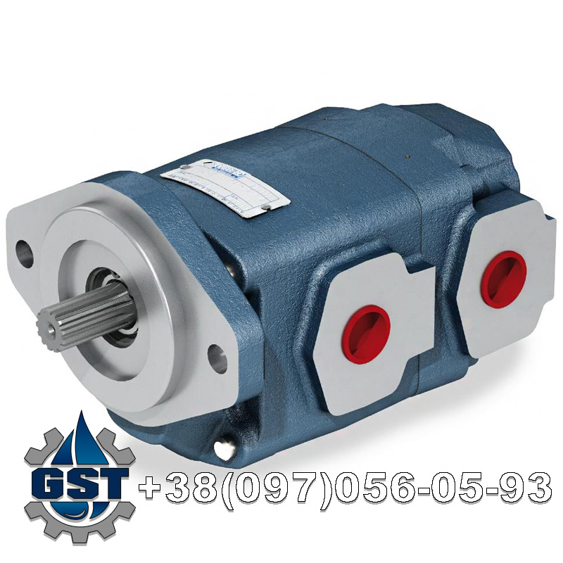 Ремонт гідронасоса екскаватора-погрузчика Komatsu