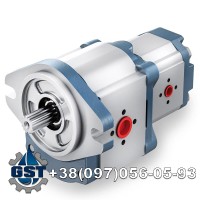 Ремонт гідронасоса экскаватора-погрузчика Kramer