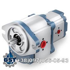 Ремонт гідронасоса экскаватора-погрузчика Kramer