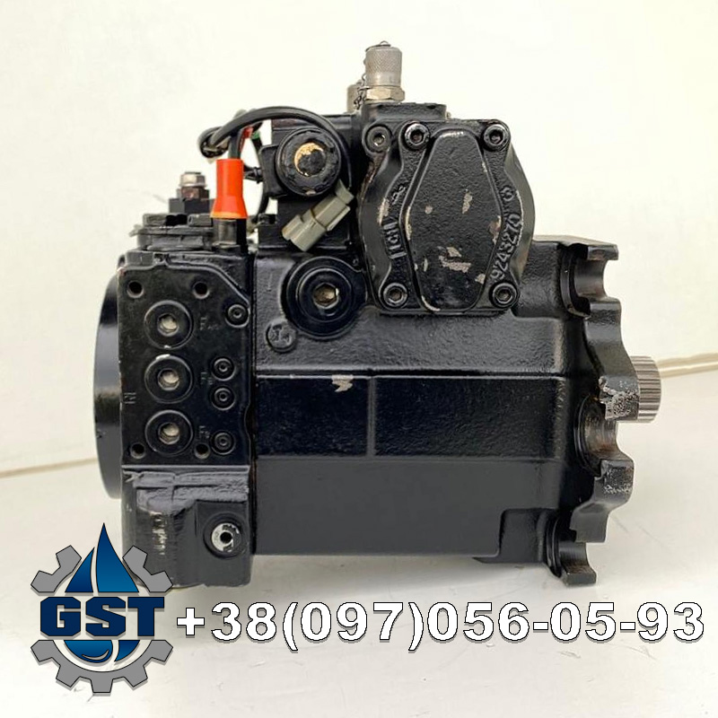 Ремонт гидромотора автобетоносмесителя Bomag