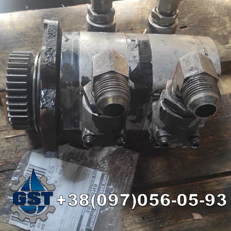 Ремонт гідронасоса екскаватора-погрузчика LaiGong