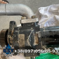 Ремонт гідромотору экскаватора-погрузчика Liebherr