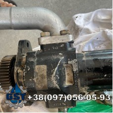 Ремонт гідронасоса экскаватора-погрузчика LiuGong