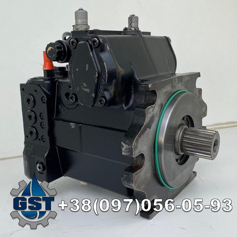 Ремонт гідромотору екскаватора-погрузчика Lovol