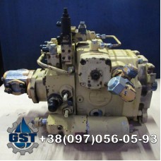 Ремонт гідронасоса экскаватора-погрузчика Lukton