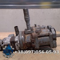 Ремонт гидромотора экскаватора-погрузчика Manitou