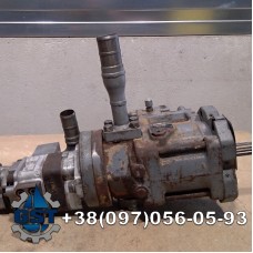 Ремонт гідронасоса экскаватора-погрузчика Massey Ferguson