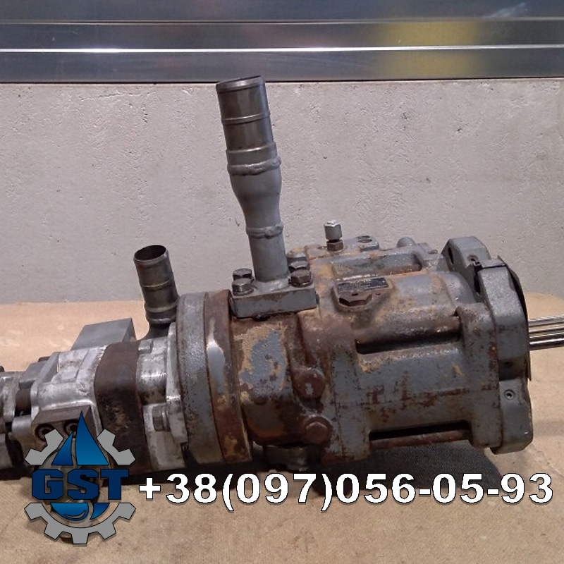 Ремонт гідронасоса екскаватора-погрузчика Massey Ferguson