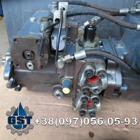 Ремонт гідронасоса экскаватора-погрузчика Mecalac