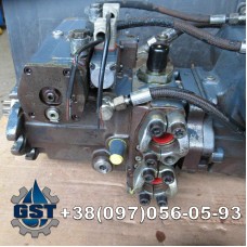 Ремонт гідронасоса экскаватора-погрузчика Mecalac