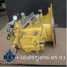 Ремонт гідронасоса экскаватора-погрузчика MST