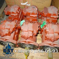 Ремонт гідромотору экскаватора-погрузчика MST