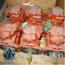 Ремонт гідронасоса экскаватора-погрузчика New Holland