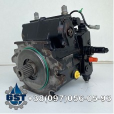 Ремонт гідронасоса экскаватора-погрузчика Palazzani