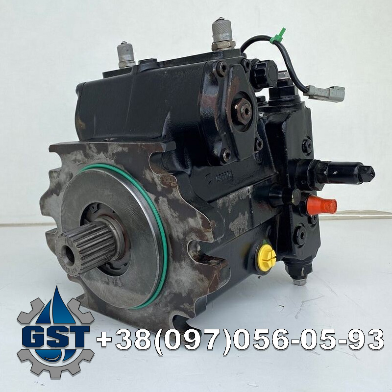 Ремонт гідронасоса екскаватора-погрузчика Palazzani