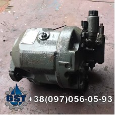 Ремонт гідронасоса экскаватора-погрузчика Rippa