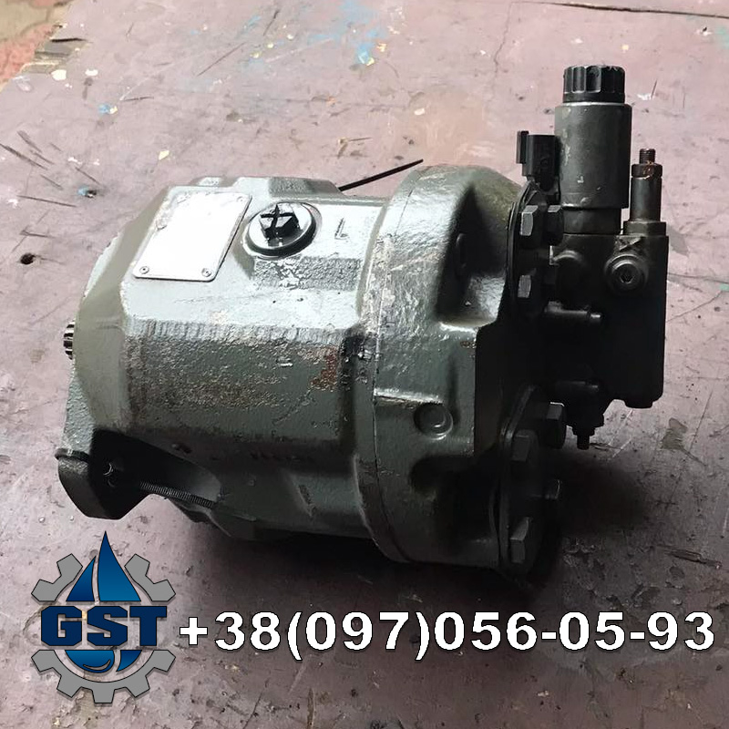 Ремонт гідронасоса екскаватора-погрузчика Rippa