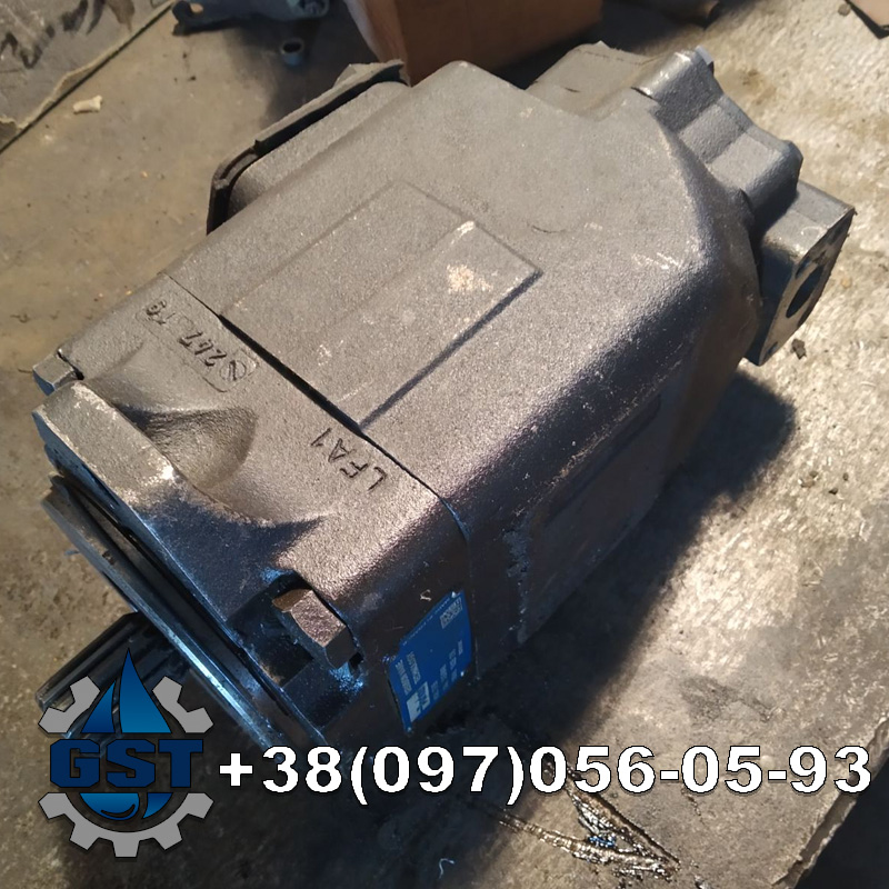 Ремонт гідромотору екскаватора-погрузчика Rippa