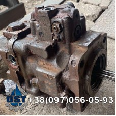 Ремонт гідронасоса экскаватора-погрузчика Shantui