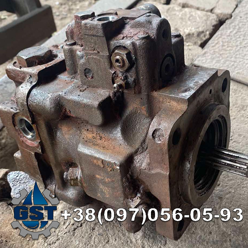 Ремонт гідронасоса екскаватора-погрузчика Shantui