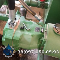 Ремонт гідромотору экскаватора-погрузчика Terex