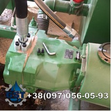 Ремонт гідронасоса экскаватора-погрузчика Volvo