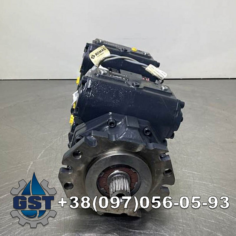 Ремонт гідронасоса асфальтного заводу Alfamix