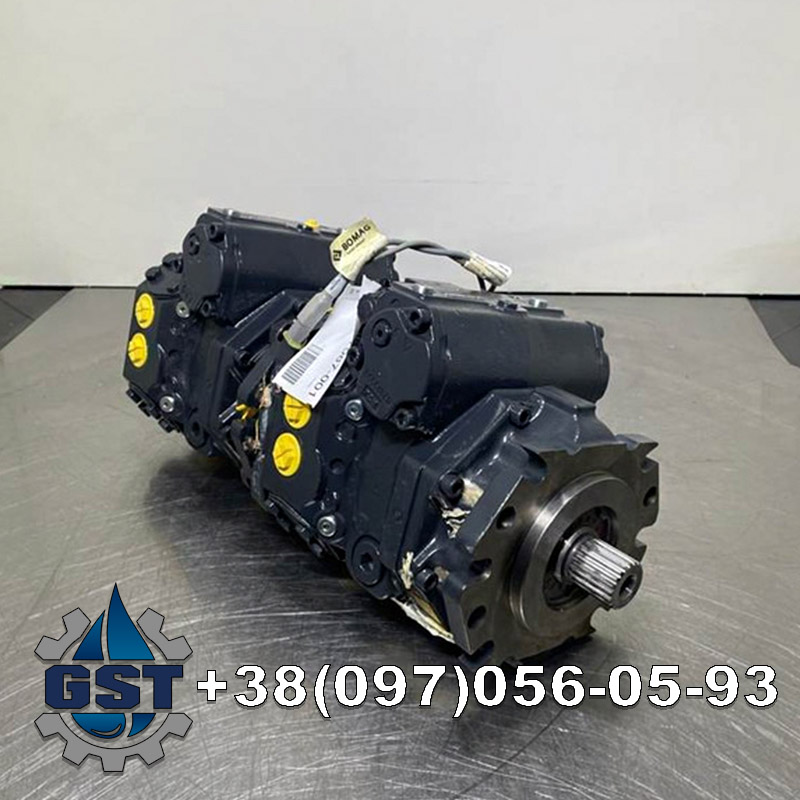 Ремонт гідронасоса асфальтного заводу Ammann