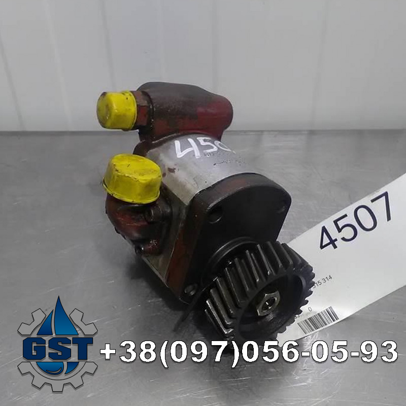 Ремонт гідронасоса асфальтного заводу Arcen