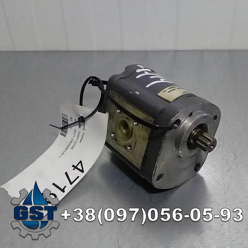 Ремонт гідронасоса асфальтного заводу Astec