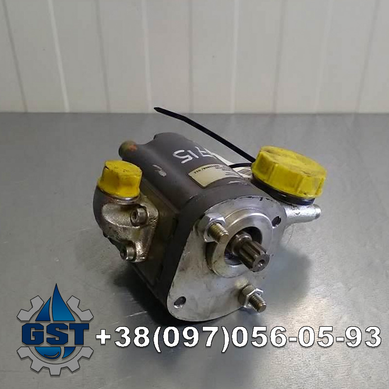 Ремонт гідронасоса асфальтного завода BOMAG