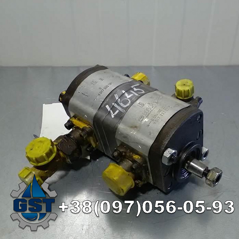 Ремонт гідронасоса асфальтного завода Benninghoven