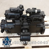 Ремонт гідронасоса асфальтоукладчика Hanta