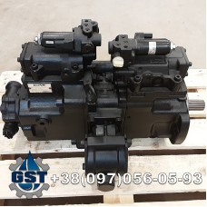 Ремонт гідронасоса асфальтоукладчика Hanta