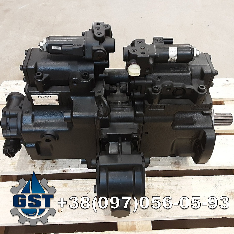 Ремонт гідронасоса асфальтоукладчика Hanta