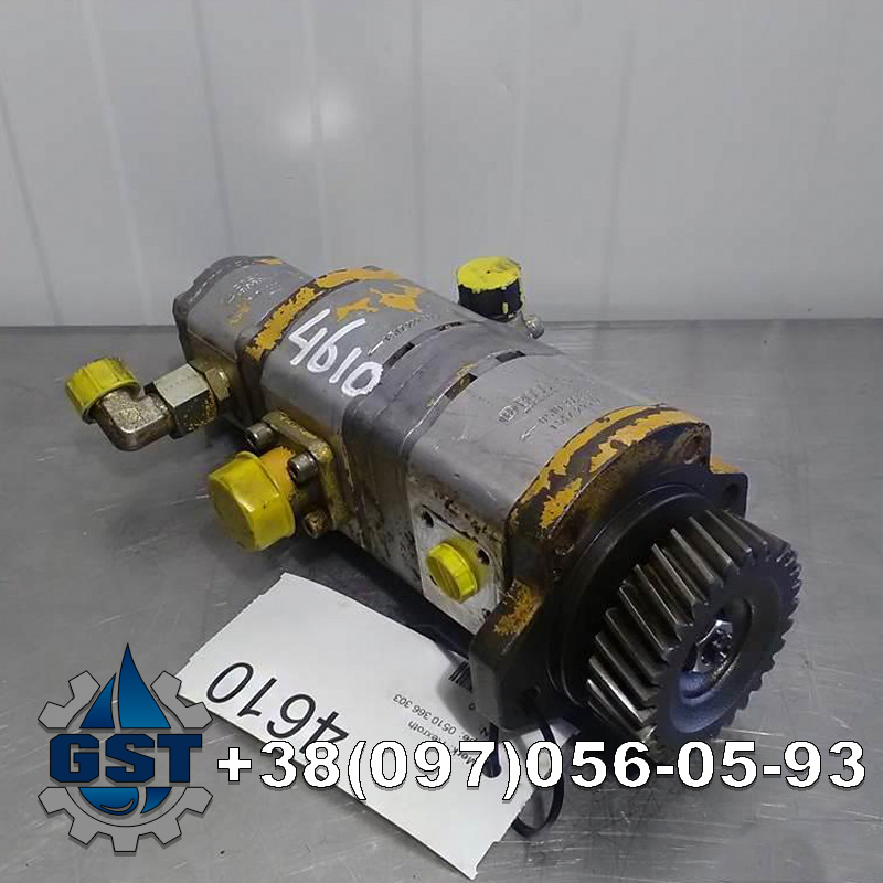 Ремонт гідронасоса асфальтного завода Bernardi