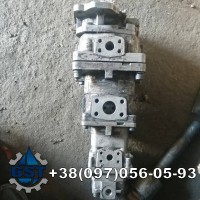 Ремонт гідронасоса асфальтного завода Constmach