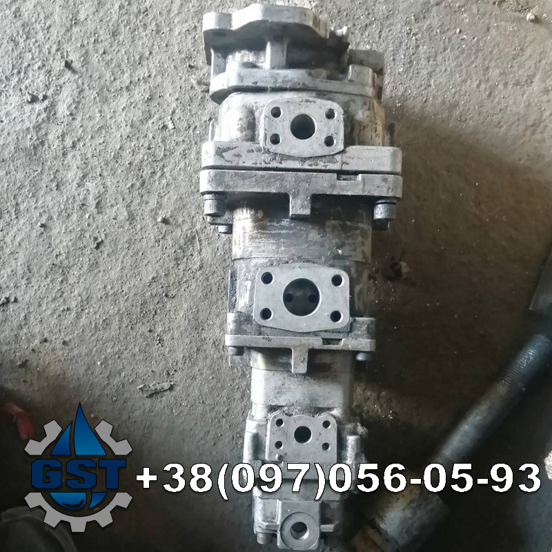 Ремонт гідронасоса асфальтного заводу Constmach