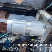 Ремонт гідронасоса асфальтного завода E-Mak